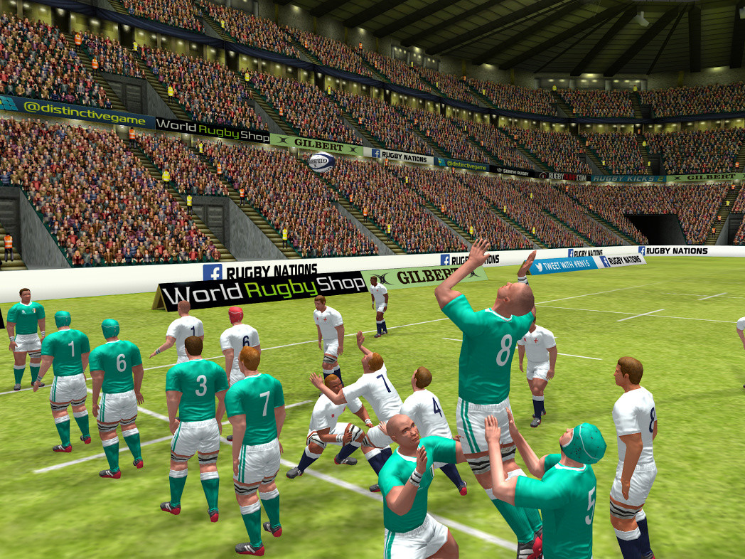 Full rugby games
